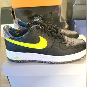 Air Force 1 Low 'Black Volt'